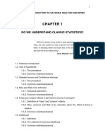 BAYES Chapter 1. Do We Understand Classic Statistics PDF