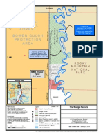 Map for U.S. Senator Mark Udall's Proposal to Extend the Arapaho National Forest Boundary