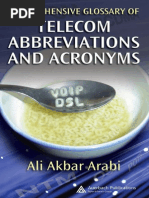 Download Auerbach Comprehensive Glossary of Telecom Abbreviations and Acronyms Sep 2007 by Ghallab Alsadeh SN234692624 doc pdf