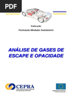 9388 Analises de Gases de Escape e Opacidade