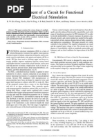 Circuit For Functional Electrical Stimulation - 04