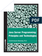 Java Server Programming Subrahmanyam