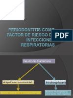 Periodontitis Como Factor de Riesgo de Infecciones Respiratorias