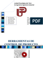 Herramientas de Control