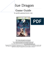 Blue Dragon Game GUIDE