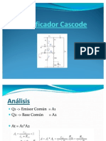 Amplificador Cascode