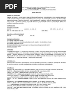 Plano de Curso 2014.2
