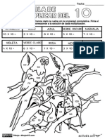 Tabla Del 10