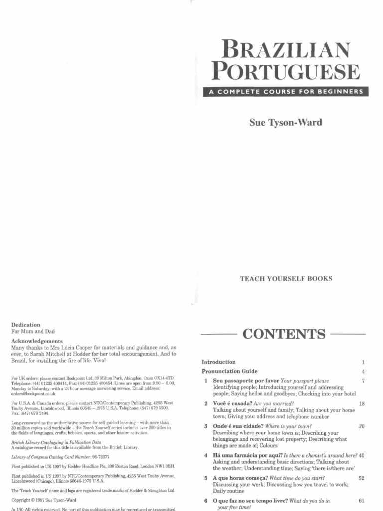 PORTUGUES - Brazoo, PDF Online
