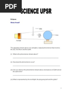 Year 5 Science Test Paper  Ice  Liquids