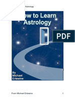 How To Learn Astrology
