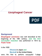 Esophageal Cancer