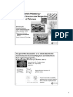 05 Polymer Structure