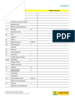 TreffpunktBeruf Pflegeberufe Wortschatzliste5