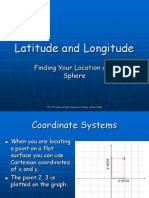 Latitude and Longitude1