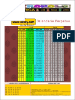 Calendario Perpetuo