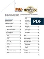 Ravnica RPG Guide for Wizards