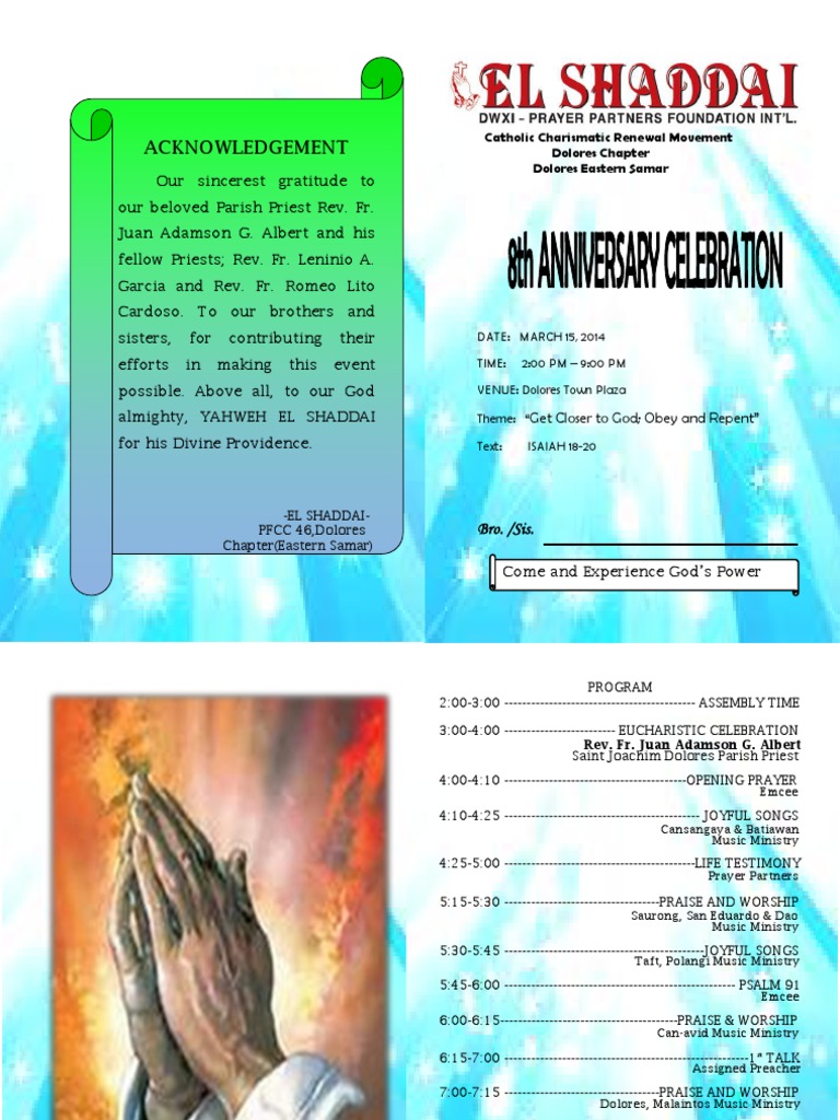 Catholic Charismatic Renewal Movement Pdf Priesthood Catholic