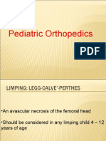 Pediatric Orthopedics