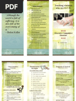 goal 4 - ocd brochure final draft