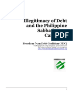Illegitimacy of Debt and The Philippine Sabbath Year Campaign