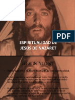 Espiritualidad de Jesus