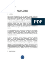 Lectura 01 Derechos y Deberes Civiles y Políticos