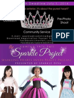 Sparkling Hearts Inner-Beauty Pageant