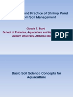 The Theory and Practice of Shrimp Pond Bottom Soil Management