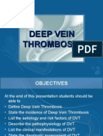Deep Vein Thrombosis1