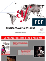 Alianza Francesa de La Paz Univ