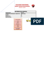 CPVM - Formato #1 - Control Actividades Extracurriculares