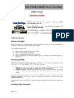 HTML Tutorial