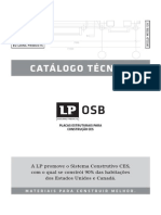 Catálogo técnico de materiais para construção sustentável