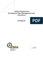 Critical Infrastructure Emergency Risk Management and Assurance Doc - 10261 - 290 - en