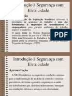 1-Introdução de Segurança Com Eletricidade