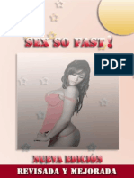 Sex So Fast - Nueva Edición Revisada y Mejorada