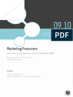 Marketing Financiero: Licenciatura en Investigación y Técnicas Del Mercado (LITM)