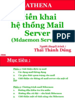 Mail Server ThaiThanhDung