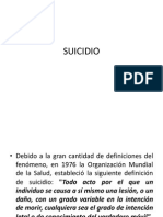 SUICIDIO