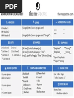 Jupyter Notebook Markdown Cheat Sheet | PDF | Written Communication ...