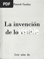 Patrick Vauday - La Invencion de Lo Visible