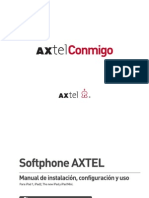 Axtel Manual iPad iPhone Ac