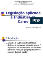 Legislacao - Aplicada A Industria de Carnes