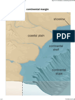 Continental Margin -- Britannica Online Encyclopedia