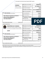 e-CAC - Procuradoria Geral Da Fazenda Nacional - Emissão de DARF - Impressão Final