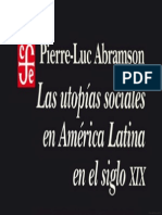 Abramson - Las Utopías Sociales en América Latina en El Siglo XIX