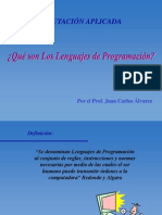 Lenguaje de Programacion