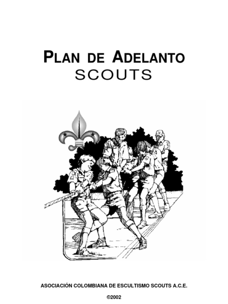Plan de Adelanto Scout PDF Exploración