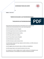 1-Evolucion de Las T. - Ronald Mena